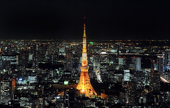 ライトアップ＠東京タワー